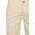 Textiel Heren Broeken / Pantalons Suitable Berry Short Ecru Beige
