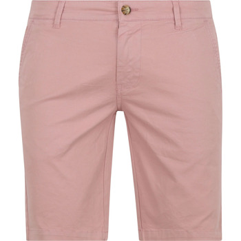Textiel Heren Broeken / Pantalons Suitable Berry Short Roze Roze