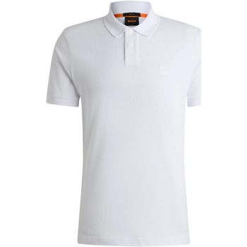 Textiel Heren T-shirts & Polo’s BOSS Passenger Polo Wit Wit