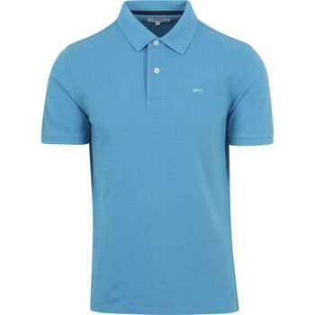 Textiel Heren T-shirts & Polo’s Mcgregor Classic Piqué Polo Blauw Blauw
