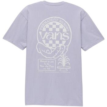 Textiel Heren T-shirts & Polo’s Vans  Violet