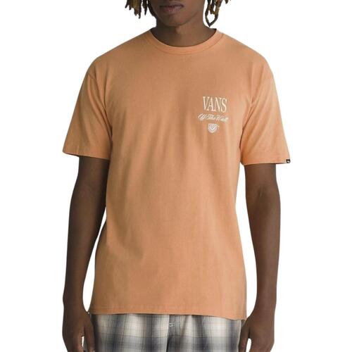 Textiel Heren T-shirts korte mouwen Vans  Oranje