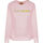 Textiel Dames Sweaters / Sweatshirts Philipp Plein Sport - dfpsg70 Roze