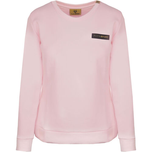 Textiel Dames Sweaters / Sweatshirts Philipp Plein Sport - dfpsg70 Roze