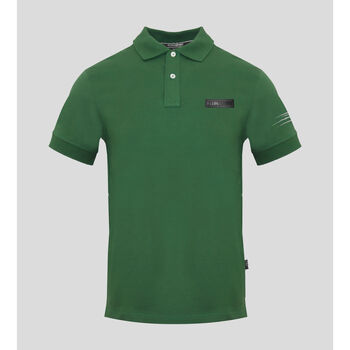 Philipp Plein Sport Polo Shirt Korte Mouw pips50732 green