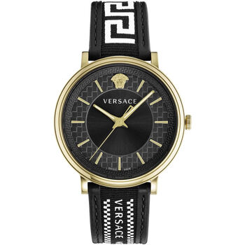 Horloges & Sieraden Heren Analoge horloges Versace - ve5a01921 Zwart