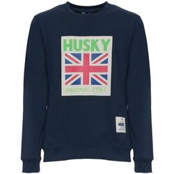 Textiel Heren Sweaters / Sweatshirts Husky - hs23beufe36co195-cedric Zwart