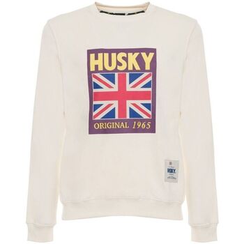 Textiel Heren Sweaters / Sweatshirts Husky - hs23beufe36co195-cedric Wit