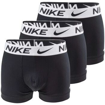 Ondergoed Heren Boxershorts Nike 0000KE1156-514 Black Boxer Pack Zwart