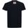 Textiel Heren T-shirts korte mouwen Husky - hs23beutc35co177-john Blauw