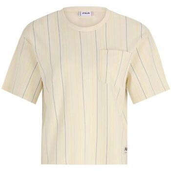 Textiel Dames T-shirts korte mouwen Fila - faw0420 Wit