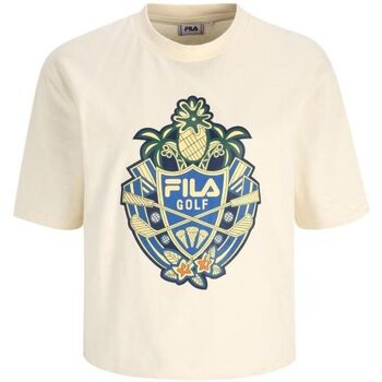 Textiel Dames T-shirts korte mouwen Fila - faw0419 Wit