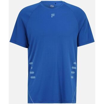 Textiel Heren T-shirts korte mouwen Fila - fam0280 Blauw
