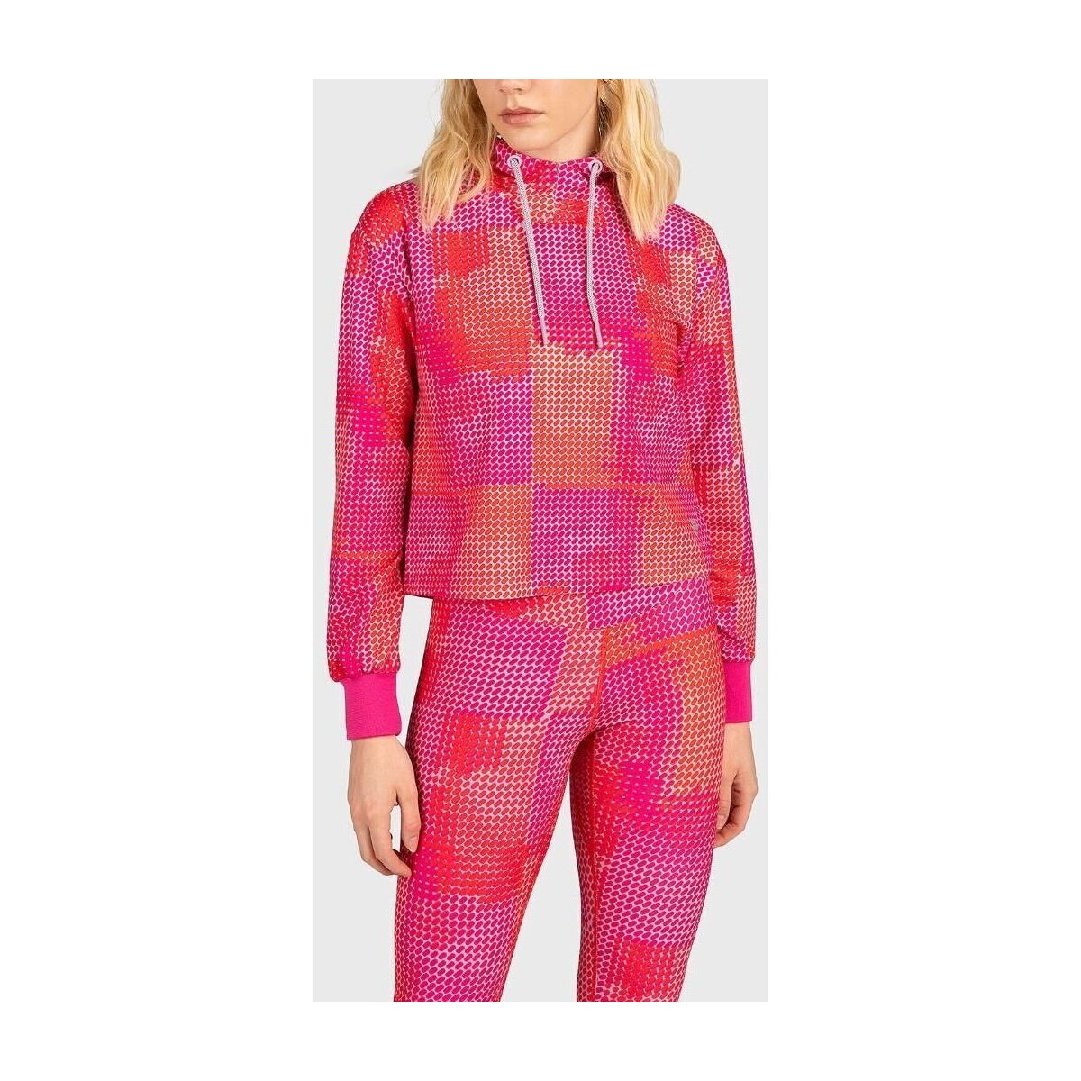 Textiel Dames Sweaters / Sweatshirts Fila - faw0374 Roze