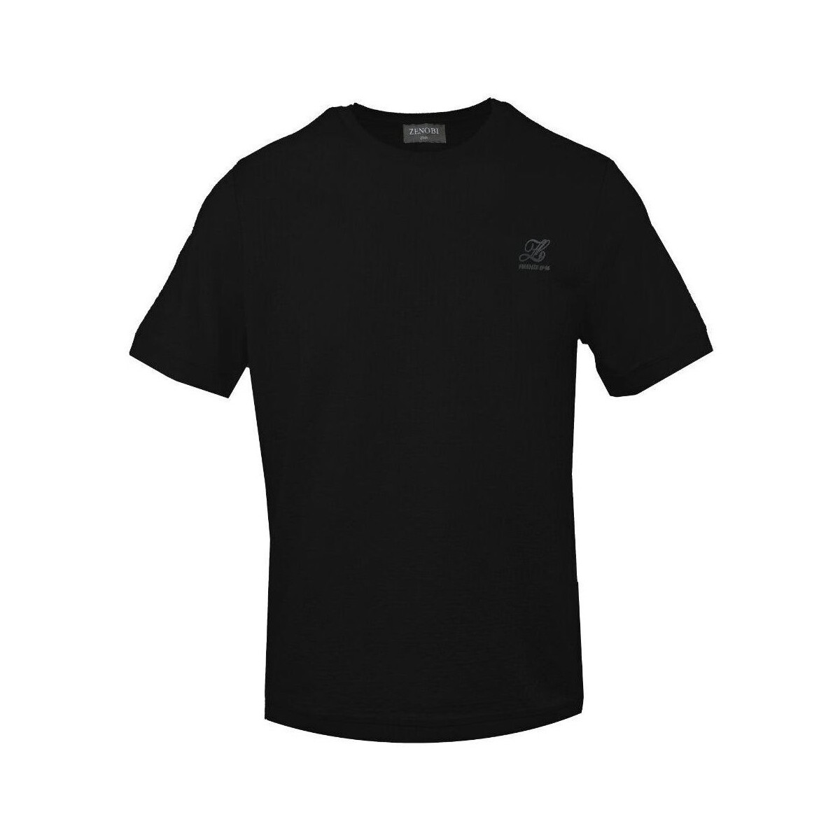 Textiel Heren T-shirts korte mouwen Ferrari & Zenobi - tshmz Zwart