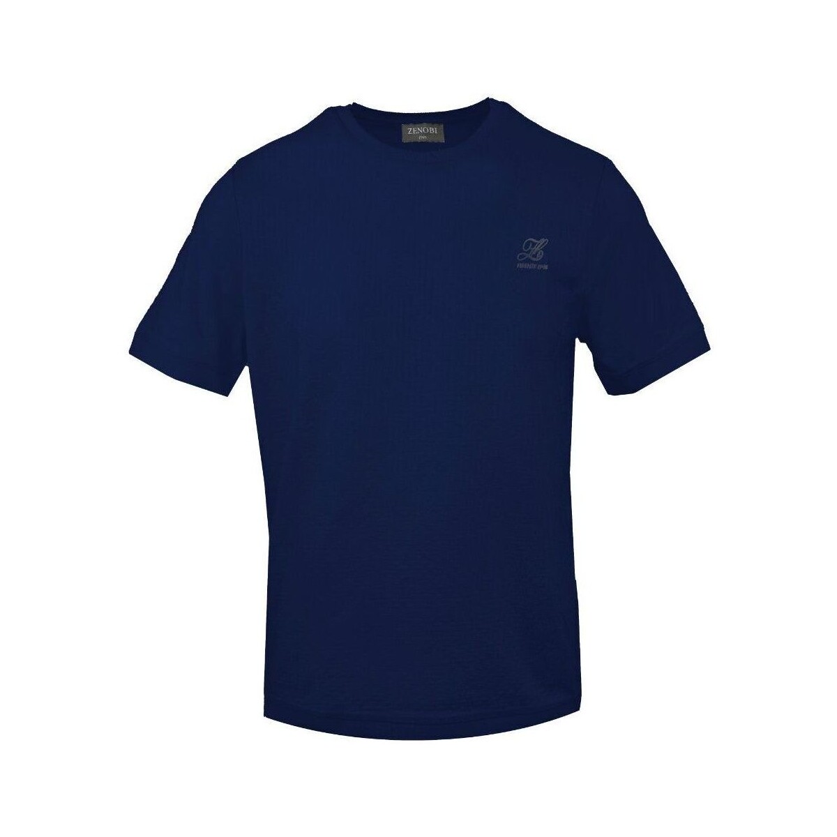 Textiel Heren T-shirts korte mouwen Ferrari & Zenobi - tshmz Blauw