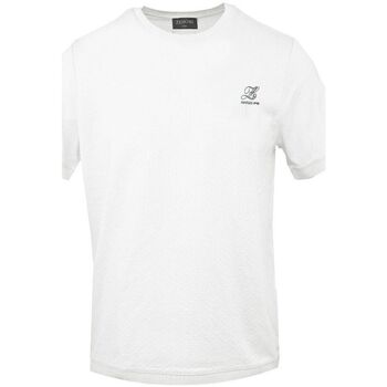 Textiel Heren T-shirts korte mouwen Ferrari & Zenobi - tshmz Wit