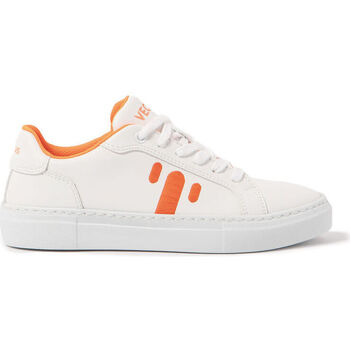 Schoenen Dames Sneakers Vegtus Takla Woman Orange Neon Oranje