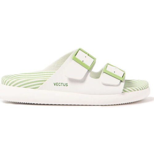Schoenen Dames Sandalen / Open schoenen Vegtus Tanami Stripes Green Cactus Groen