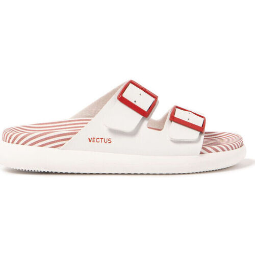 Schoenen Dames Sandalen / Open schoenen Vegtus Tanami Stripes Red Rood