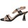 Schoenen Dames Sandalen / Open schoenen Rock Away 85708 Zwart