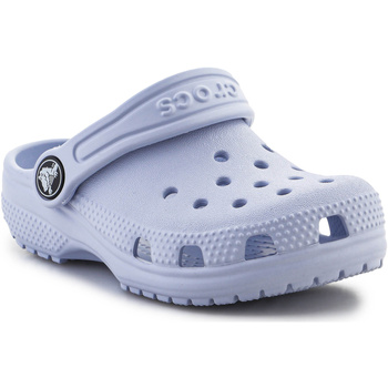 Schoenen Kinderen Sandalen / Open schoenen Crocs Classic Kids Clog T Dreamscape 206990-5AF Blauw