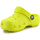 Schoenen Kinderen Sandalen / Open schoenen Crocs Classic Kids Clog 206990-76M Geel