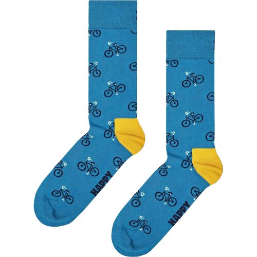 Accessoires Heren Sokken Happy socks Sokken Bike Blauw