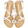 Schoenen Dames Sandalen / Open schoenen Gioseppo MANDEN  COURSAN Zilver