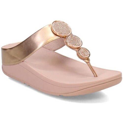 Schoenen Dames Sandalen / Open schoenen FitFlop MANDEN  HALO BEAD-CIRCLE Roze