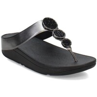 Schoenen Dames Sandalen / Open schoenen FitFlop MANDEN  HALO BEAD-CIRCLE Zilver