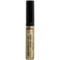 schoonheid Dames Eyeliners Nyx Professional Make Up Vloeibare Kristal Glitter Lichaamsliner - 104 Silk Groen