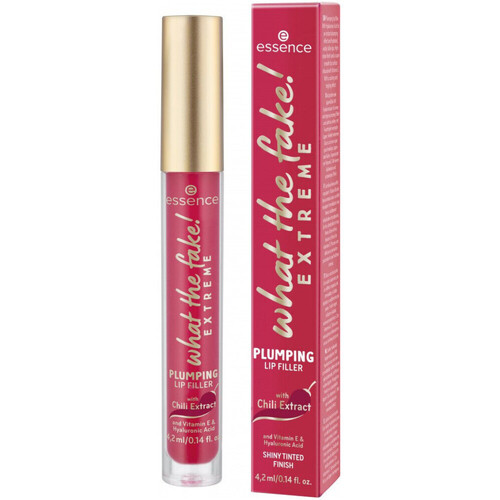 schoonheid Dames Lipgloss Essence Extreme Volume Lipgloss What The Fake! Rood