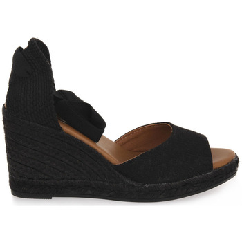 Schoenen Dames Sandalen / Open schoenen Viguera NEGRO LINO Zwart