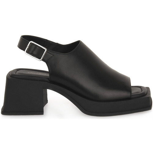 Schoenen Dames Sandalen / Open schoenen Vagabond Shoemakers HENNIE BLK Zwart