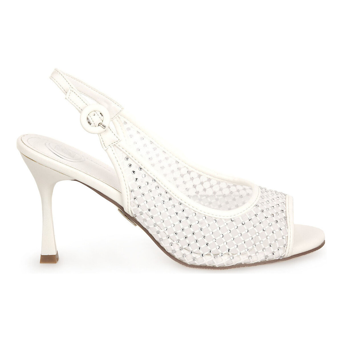 Schoenen Dames Sandalen / Open schoenen Laura Biagiotti WHITE Wit