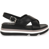 Schoenen Dames Sandalen / Open schoenen Keys BLACK Zwart