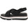 Schoenen Dames Sandalen / Open schoenen Keys BLACK Zwart