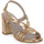 Schoenen Dames Sandalen / Open schoenen IgI&CO DENISA CIPRIA Roze