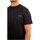 Textiel Heren T-shirts korte mouwen Balenciaga 556151 TYK28 Zwart