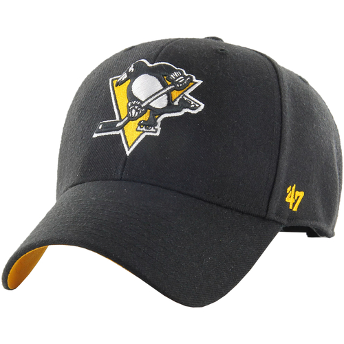Accessoires Heren Pet '47 Brand NHL Pittsburgh Penguins Ballpark Cap Zwart