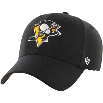 '47 Brand NHL Pittsburgh Penguins MVP Cap Zwart