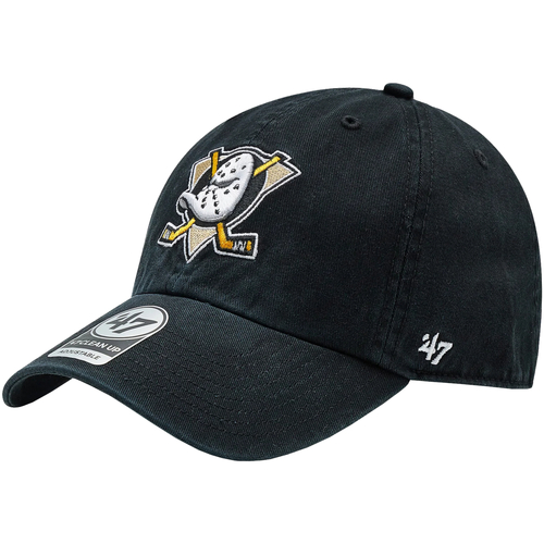 Accessoires Heren Pet '47 Brand NHL Anaheim Ducks Cap Zwart