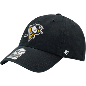 Accessoires Heren Pet '47 Brand NHL Pittsburgh Penguins Cap Zwart