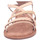 Schoenen Dames Sandalen / Open schoenen Lazamani  Beige