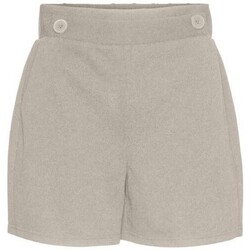 Textiel Dames Broeken / Pantalons Vero Moda 10301724 LIVA Zilver