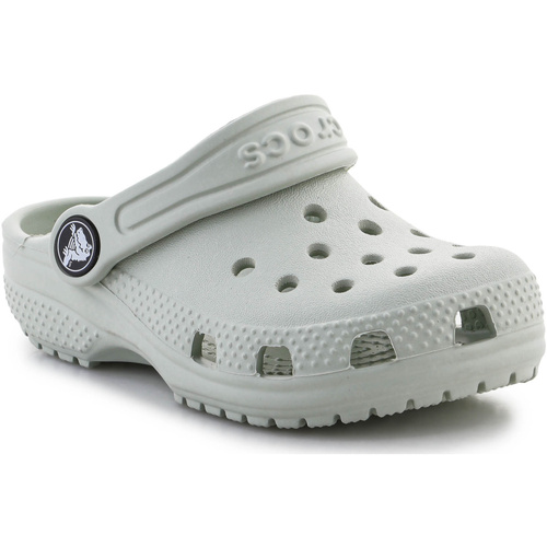 Schoenen Kinderen Sandalen / Open schoenen Crocs Classic Kid Clog 206990-3VS Groen