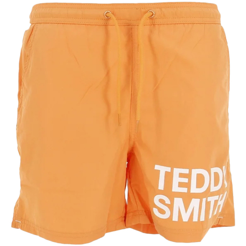 Textiel Heren Zwembroeken/ Zwemshorts Teddy Smith  Oranje