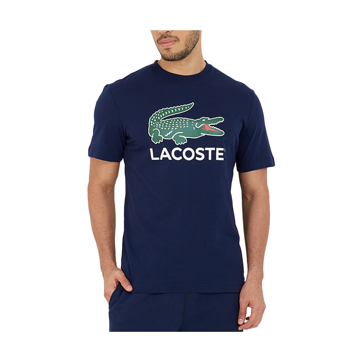 Textiel Heren T-shirts & Polo’s Lacoste  Blauw