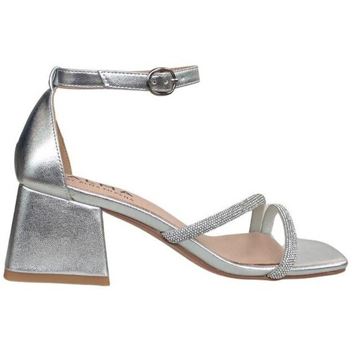 Schoenen Dames Sandalen / Open schoenen ALMA EN PENA V242035 Zilver